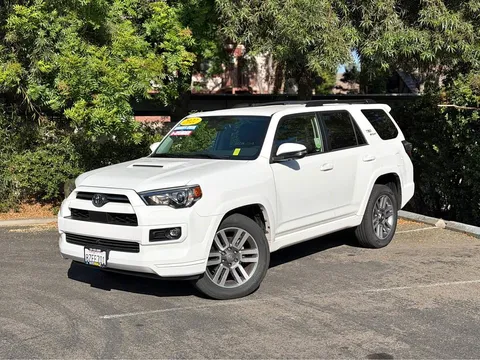 2022 Toyota 4Runner TRD Sport SUV 4D