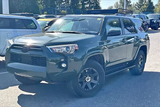 2022 Toyota 4Runner Trail