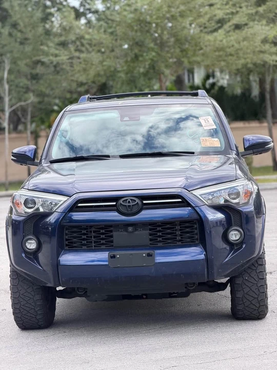 2022 Toyota 4Runner 5th Gen - Image 2 of 13