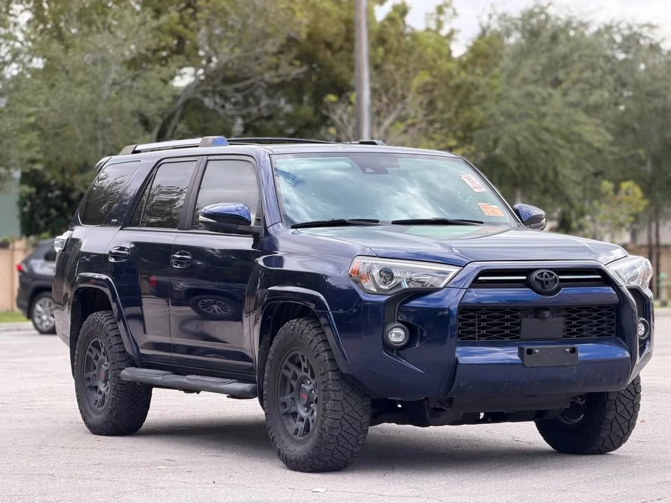 2022 Toyota 4Runner 5th Gen - Image 3 of 13