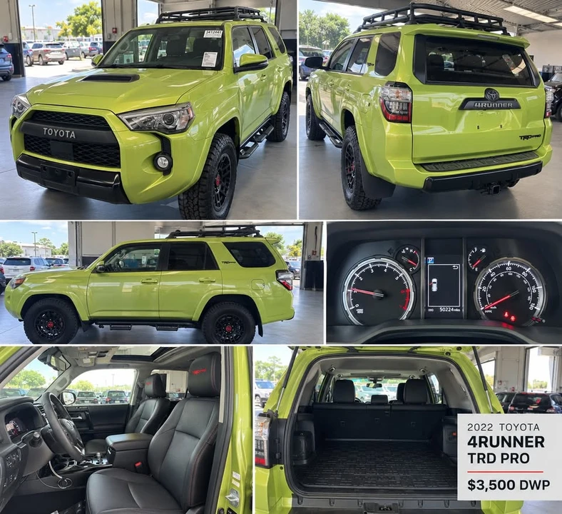 2022 Toyota 4Runner 5th Gen - Image 2 of 8