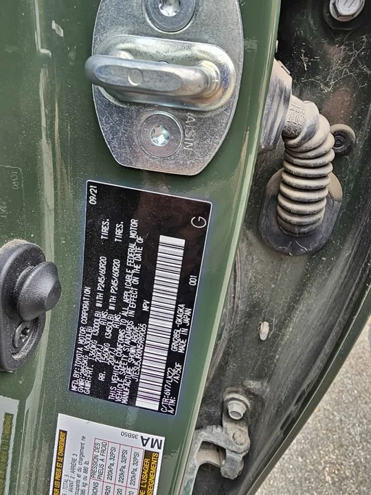2022 Toyota 4Runner 5th Gen - Image 11 of 17