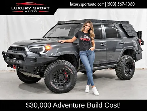 2022 Toyota 4Runner TRD Off-Road Premium