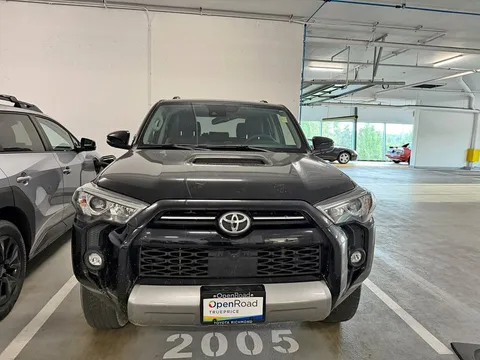 2022 Toyota 4Runner TRD Off-Road