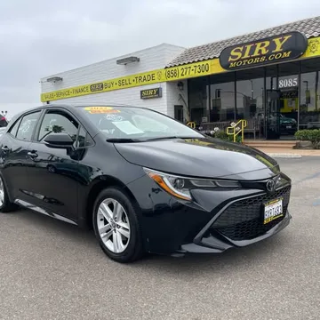 2022 Toyota Corolla Hatchback