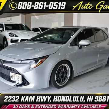 2022 Toyota Corolla SE Hatchback