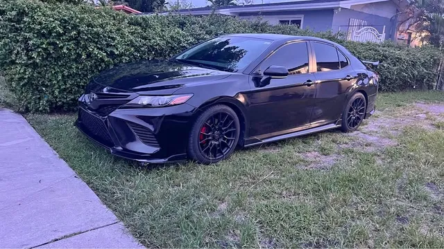 2022 Toyota Camry TRD