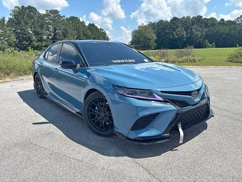 2022 Toyota Camry TRD