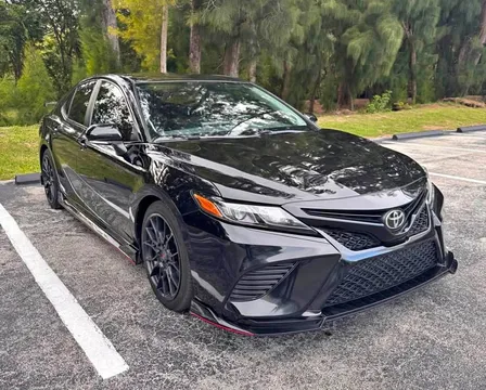 2022 Toyota Camry TRD