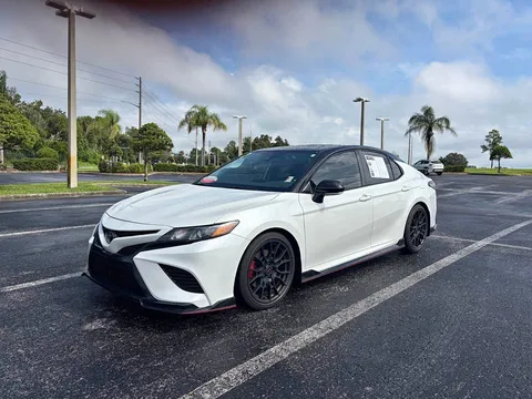 2022 Toyota Camry TRD