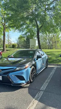 2022 Toyota Camry TRD Sedan 4D