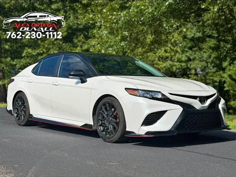 2022 Toyota Camry TRD Sedan 4D