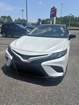 2022 Toyota Camry TRD Sedan 4D