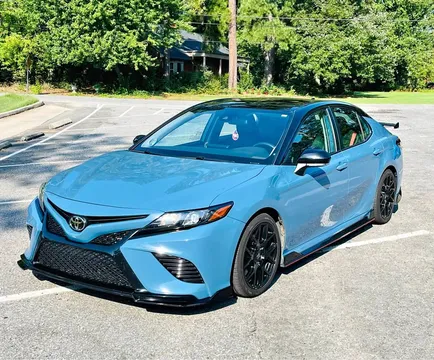 2022 Toyota Camry TRD Sedan 4D