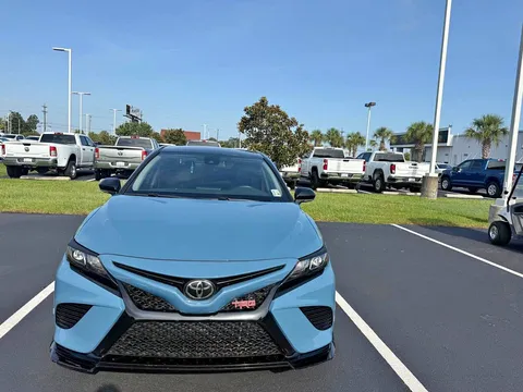 2022 Toyota Camry TRD Sedan 4D