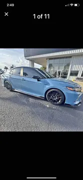 2022 Toyota Camry TRD Sedan 4D