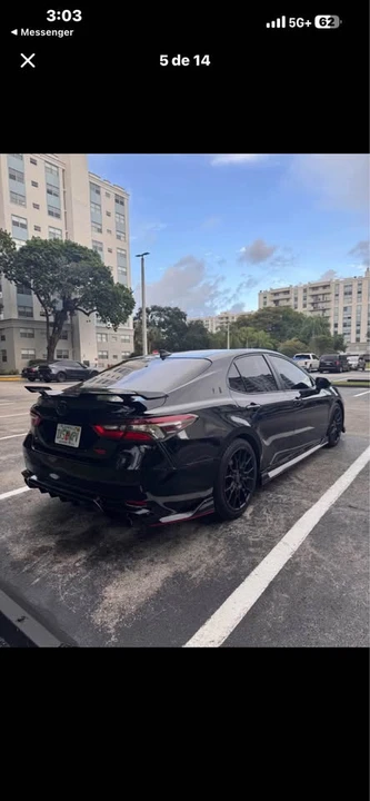 2022 Toyota Camry 8th Gen - Image 5 of 11