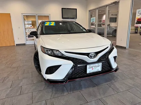 2022 Toyota Camry TRD Sedan 4D