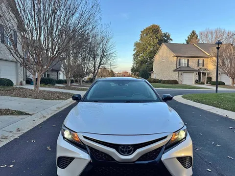 2022 Toyota Camry TRD Sedan 4D