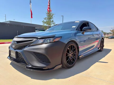 2022 Toyota Camry TRD Sedan 4D