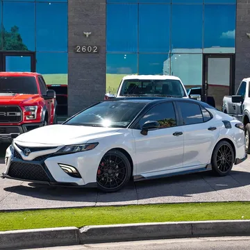 2022 Toyota Camry TRD Sedan 4D