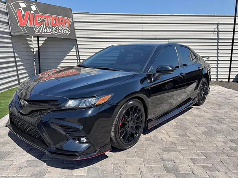 2022 Toyota Camry TRD Sedan 4D