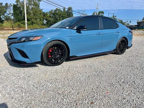 2022 Toyota Camry TRD Sedan 4D