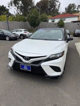 2022 Toyota Camry TRD V6