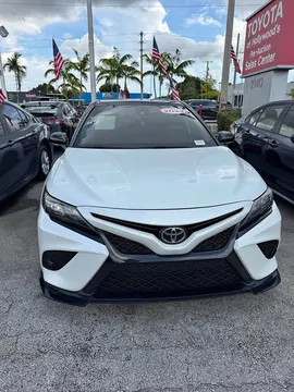 2022 Toyota Camry TRD V6