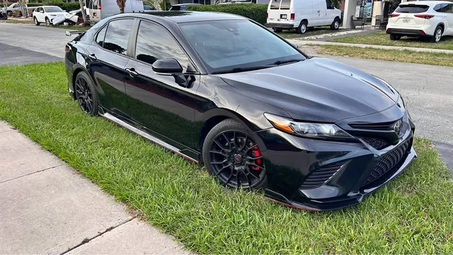 2022 Toyota Camry TRD V6