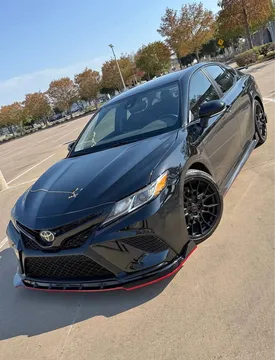 2022 Toyota Camry TRD V6