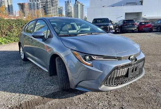 2022 Toyota Corolla LE Upgrade