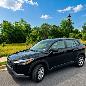2022 Toyota Corolla Cross L Sport Utility 4D