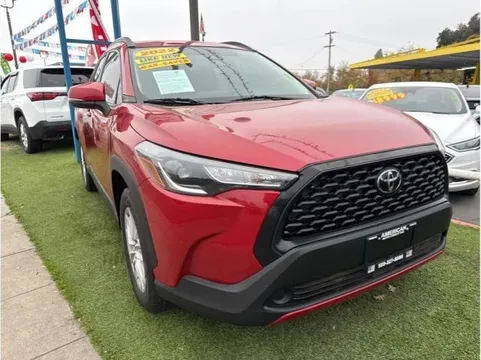 2022 Toyota Corolla Cross LE Sport Utility