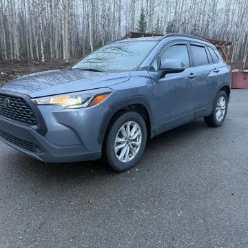 2022 Toyota Corolla Cross LE
