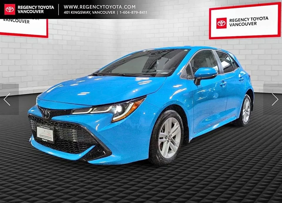 2022 Toyota Corolla 12th Gen - Image 1 of 10