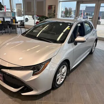 2022 Toyota Corolla Hatchback