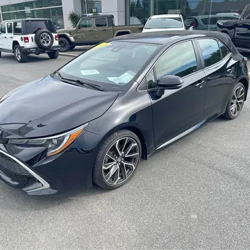 2022 Toyota Corolla Hatchback XSE