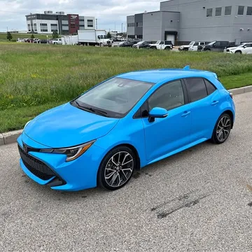 2022 Toyota Corolla SE Hatchback