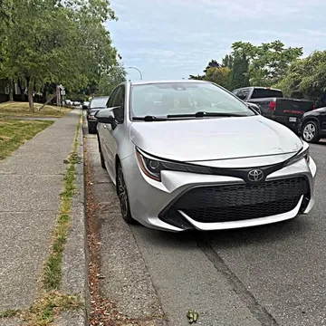 2022 Toyota Corolla Hatchback SE