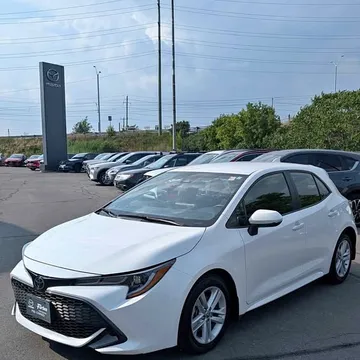2022 Toyota Corolla Hatchback SE