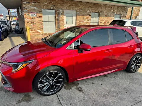 2022 Toyota Corolla Hatchback XSE