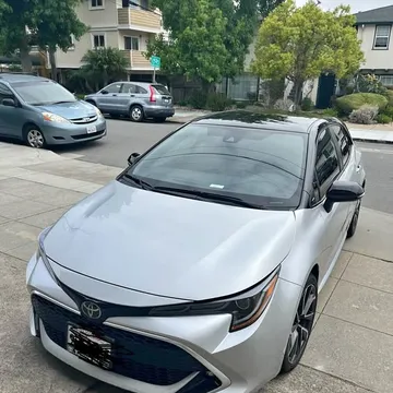 2022 Toyota Corolla Hatchback XSE