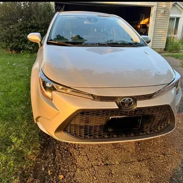 2022 Toyota Corolla LE Eco Sedan 4D