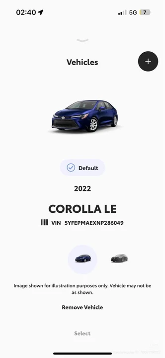 2022 Toyota Corolla 12th Gen - Image 6 of 6