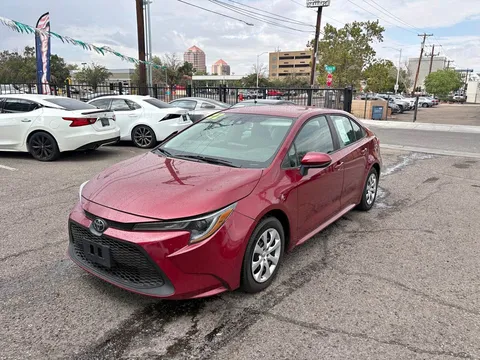 2022 Toyota Corolla LE Sedan 4D
