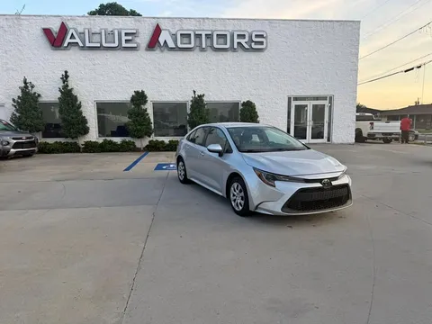 2022 Toyota Corolla LE Sedan 4D