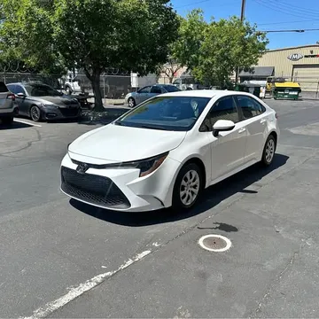 2022 Toyota Corolla LE Sedan 4D