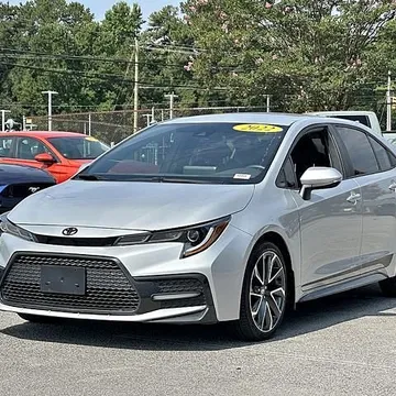 2022 Toyota Corolla SE