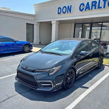 2022 Toyota Corolla SE Apex Edition Sedan 4D
